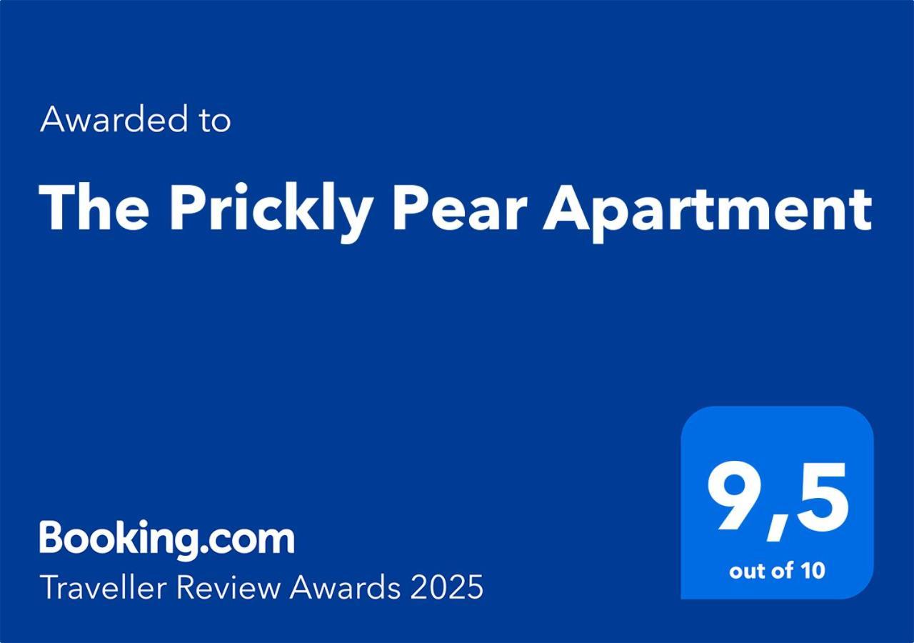 The Prickly Pear Apartment Ханья Экстерьер фото