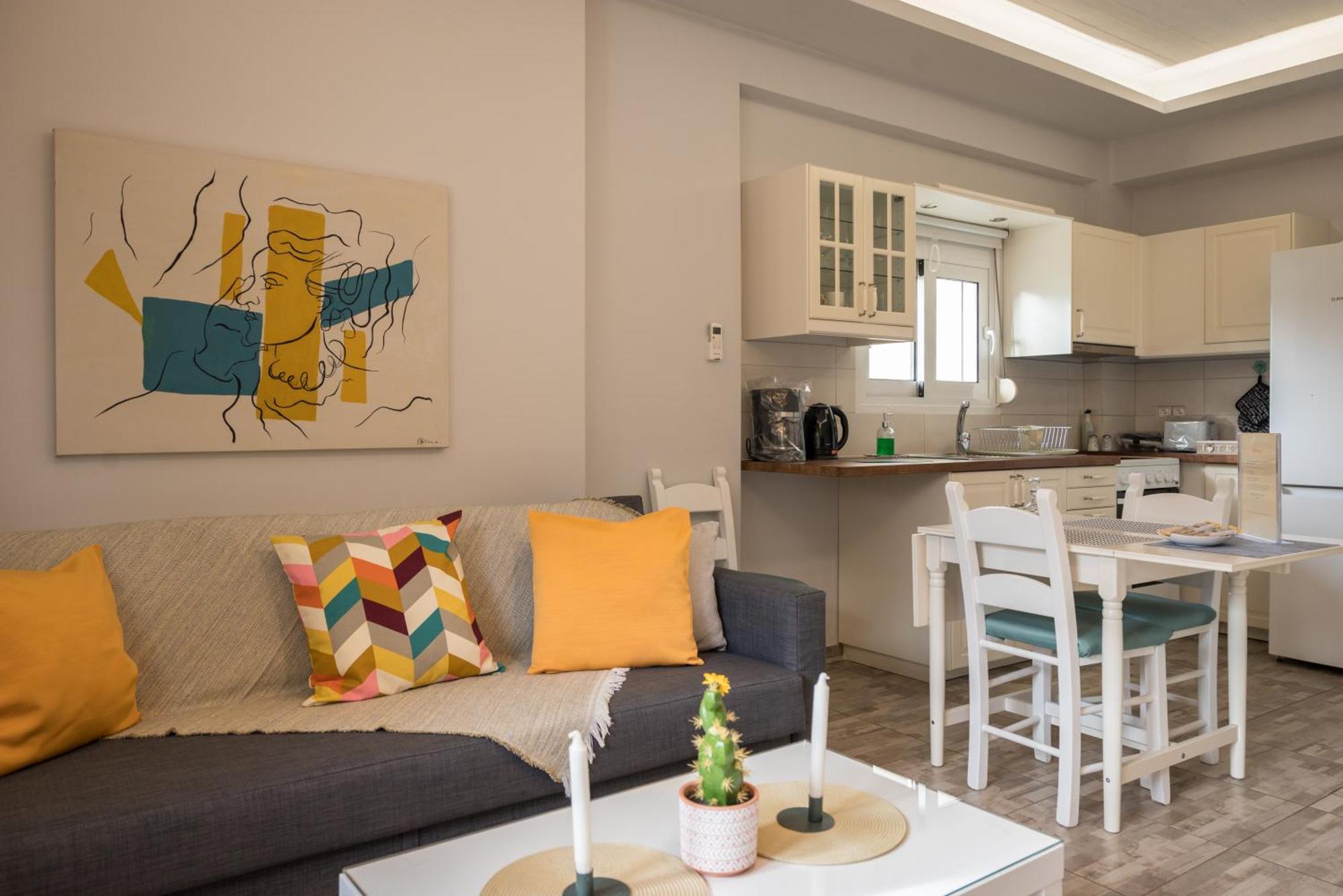 The Prickly Pear Apartment Ханья Экстерьер фото