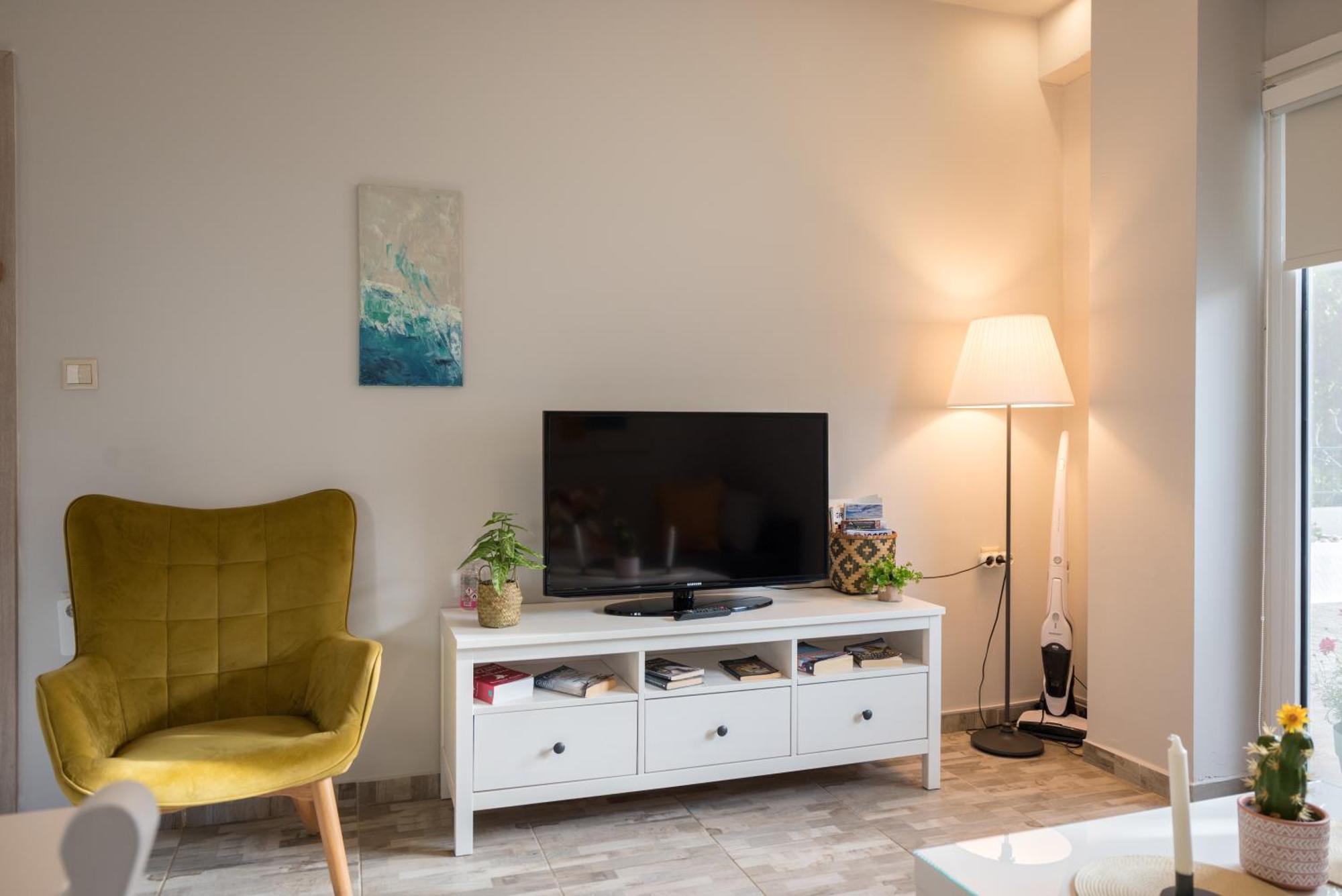 The Prickly Pear Apartment Ханья Экстерьер фото