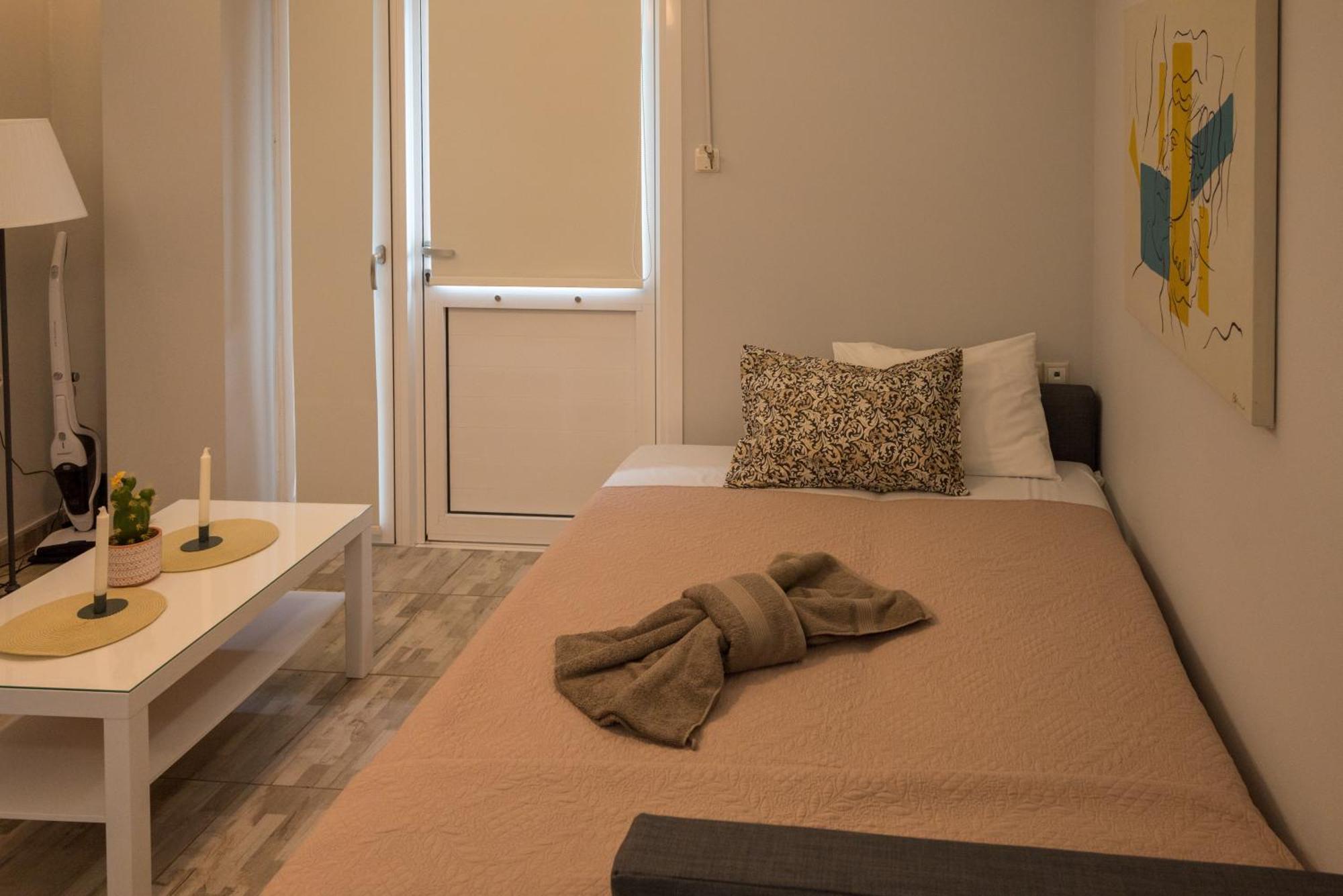 The Prickly Pear Apartment Ханья Экстерьер фото