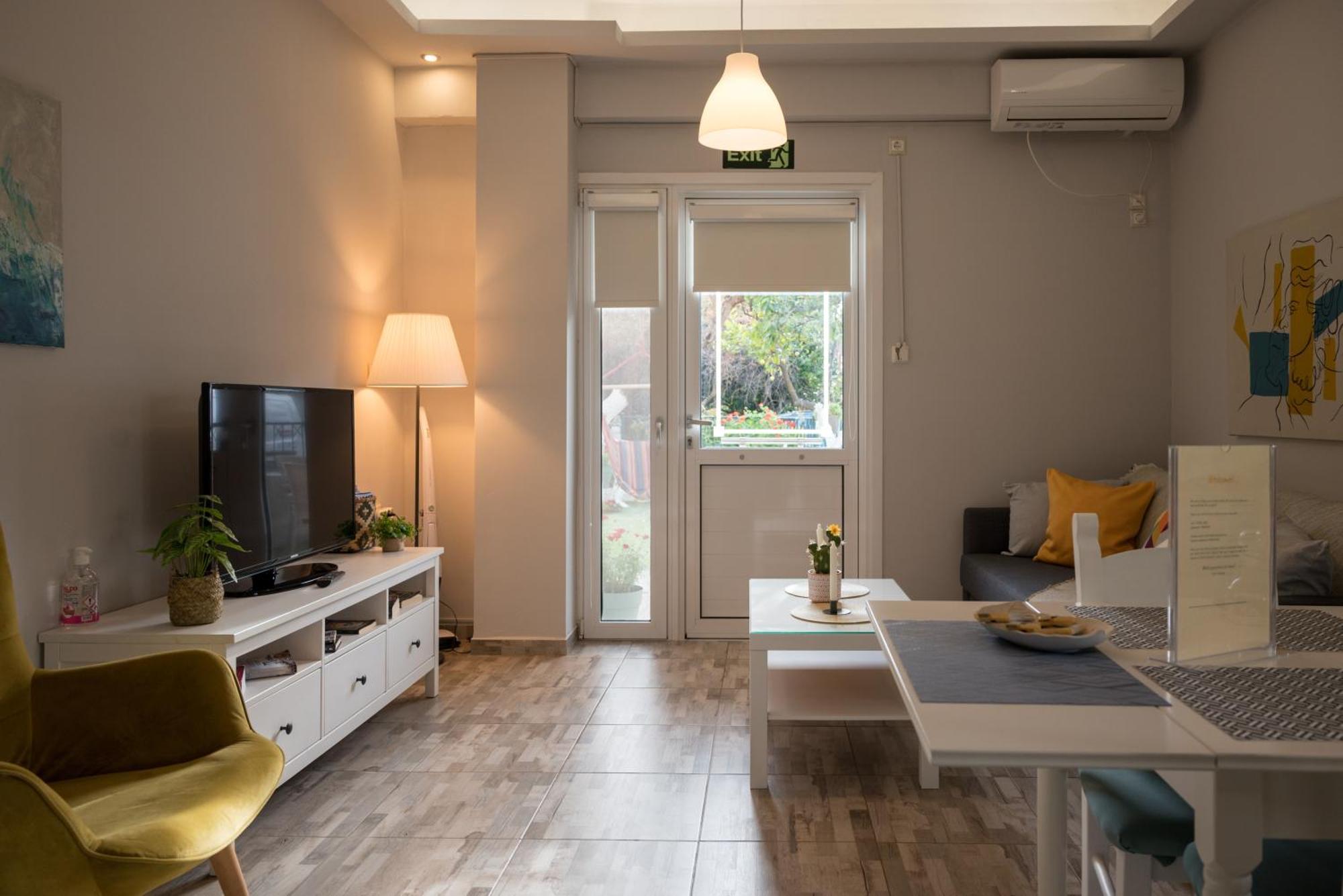 The Prickly Pear Apartment Ханья Экстерьер фото